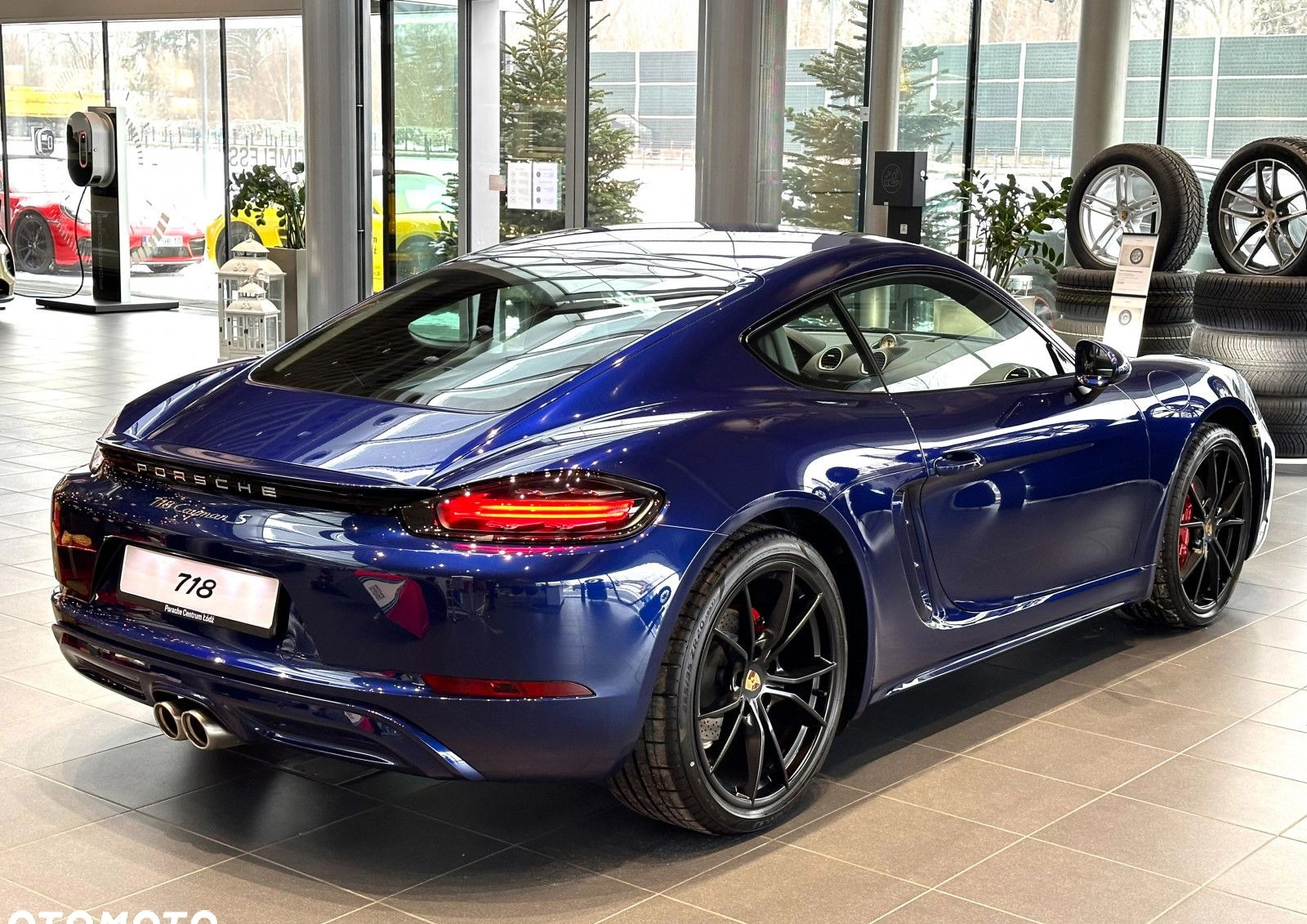 Porsche 718 Cayman cena 492800 przebieg: 1000, rok produkcji 2023 z Paczków małe 121